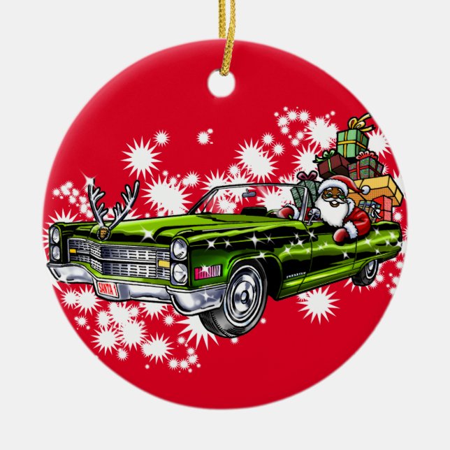 Coola jul! julgransprydnad keramik (Framsidan)