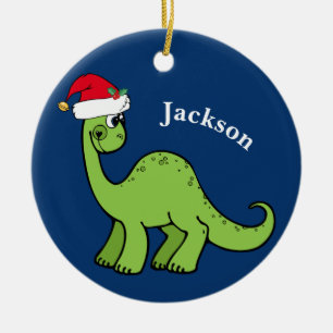 Coola jul Kids Dinosaur Blue Julgransprydnad Keramik