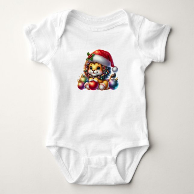 Coola Jul Lejon T Shirt (Framsida)