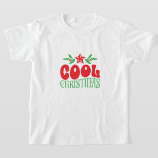 Coola Jul Truckerkeps - Retro Helgdag Stil T Shirt