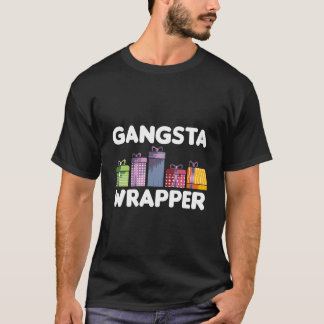 Coola Julafton Pun Gifts Gangsta T Shirt