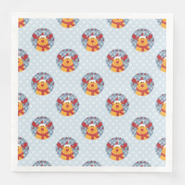 Coola julrenar Pappersservett