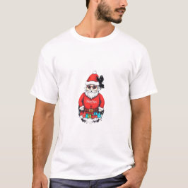 Coola jultomte T-Shirt Design