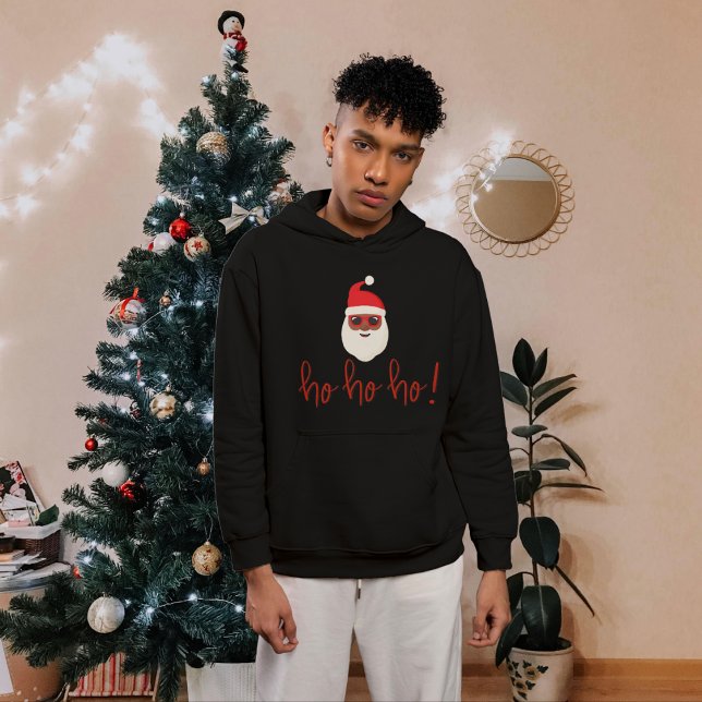 Coola Jultomten | Ho Ho Ho Sweatshirt (Skapare uppladdad)