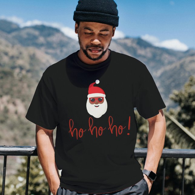 Coola Jultomten | Ho Ho Ho T Shirt (Skapare uppladdad)