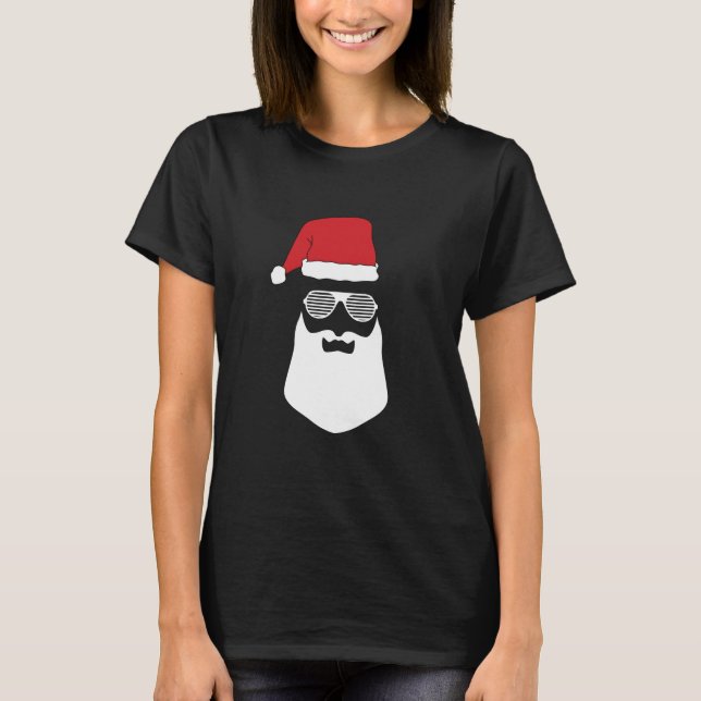 Coola Jultomten jul T Shirt (Framsida)