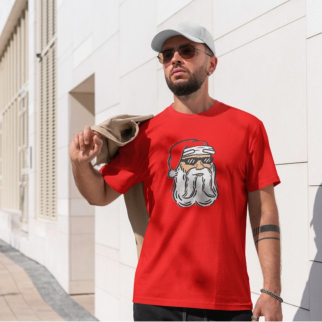 Coola Jultomten T Shirt (Skapare uppladdad)