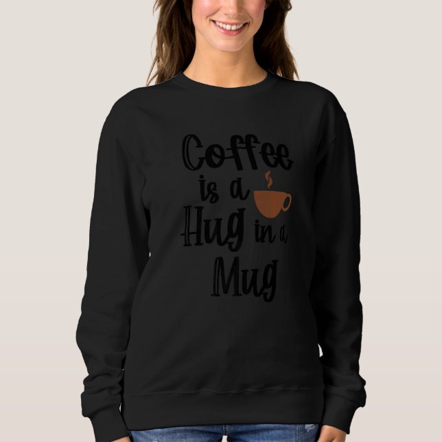 Coola Kaffe Kopp Drinker Tired Caffeine T Shirt (Framsida)