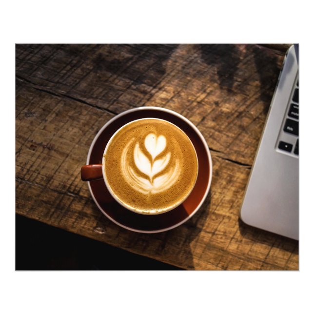 Coola Kaffe Kopp Fototryck (Framsidan)