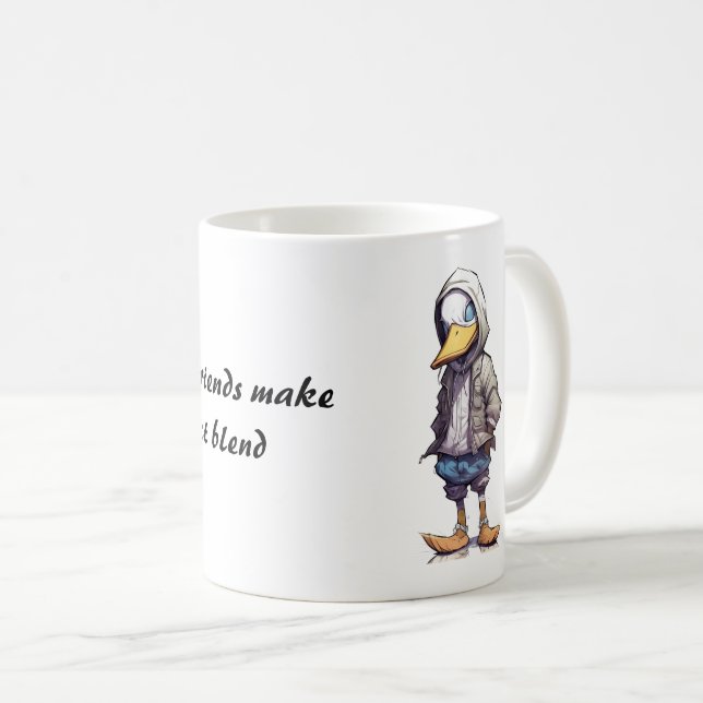 Coola kaffe mugg (Framsida höger)