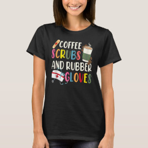 Coola Kaffe- och gummihandskar T Shirt