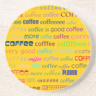 Coola Kaffe Underlägg! Underlägg