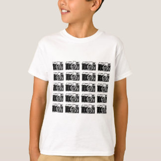 Coola kamera mönster t shirt