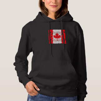 Coola Kanada Kanadensiska Flagga Maple Löv Kanada T Shirt