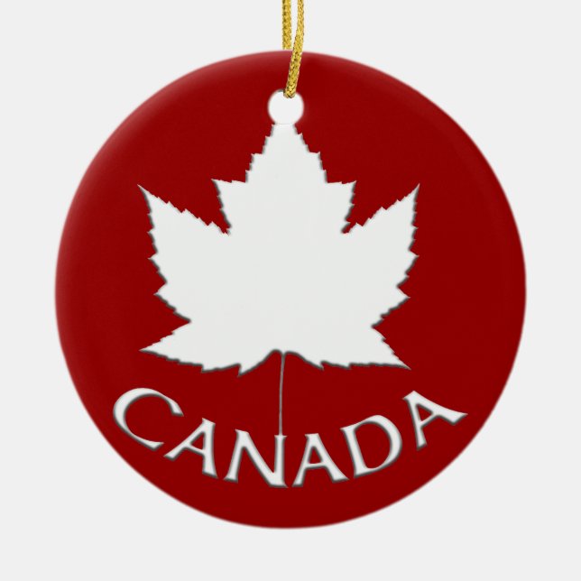 Coola Kanada Ornament Souvenirs & Canada Gifts (Framsidan)