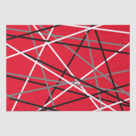 Coola, kantad Guitar Red Grått White Black