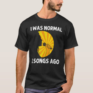 Coola Karaoke För manar Women Singer Microphone Ka T Shirt