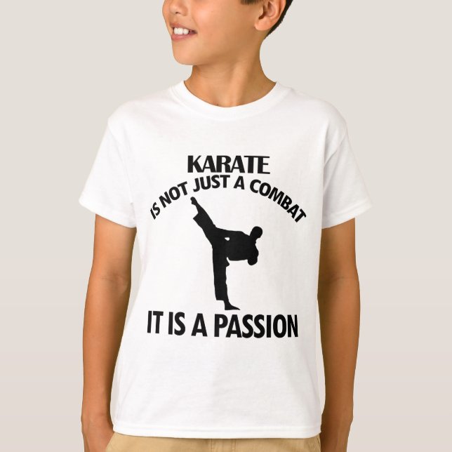 coola Karate DESIGNS Tee Shirt (Framsida)