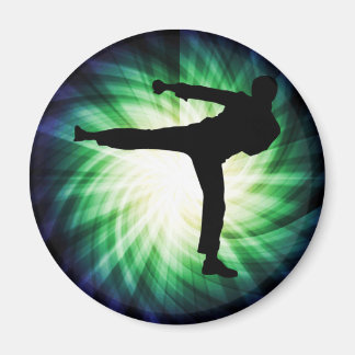Coola Karate Kick Magnet