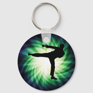 Coola Karate Kick Nyckelring