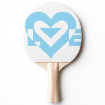 Coola Kärlek-grafik, blå