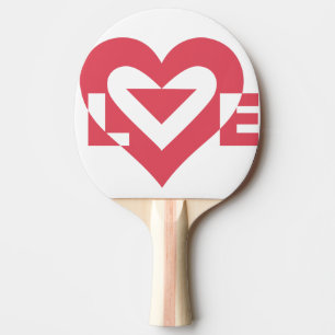 Coola Kärlek Graphic, Cherry Rosa Pingisracket