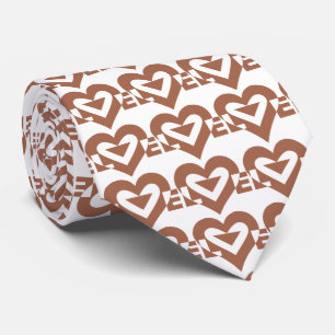 Coola Kärlek Graphic, Mocha Brown Slips