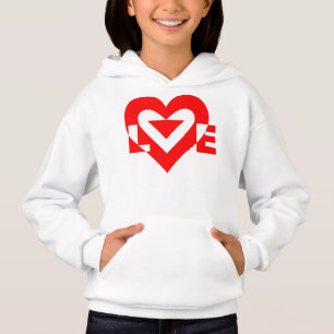 Coola Kärlek Graphic, Red Tee