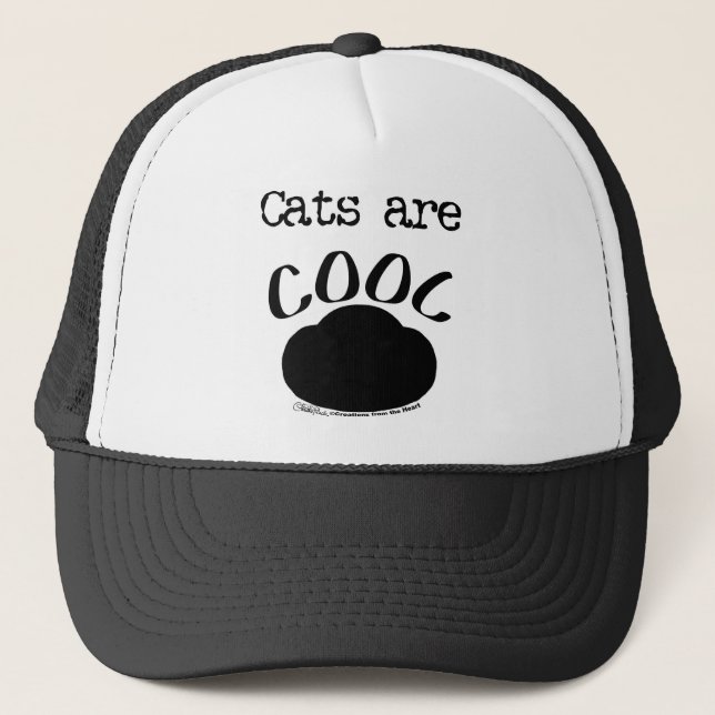 Coola - kassa-sida-utskrift keps (Framsida)