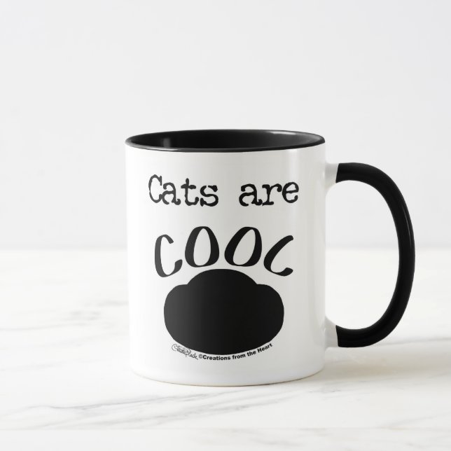 Coola - kassa-sida-utskrift mugg (Höger)