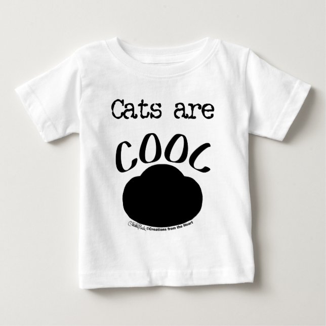 Coola - kassa-sida-utskrift tee (Framsida)