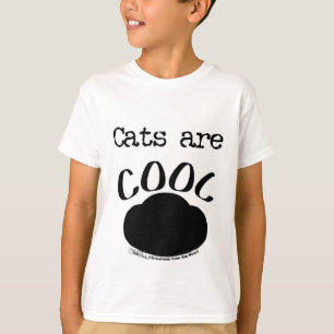 Coola - kassa-sida-utskrift tee shirt