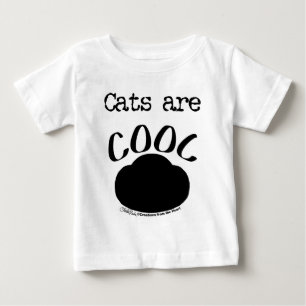 Coola - kassa-sida-utskrift tee shirt