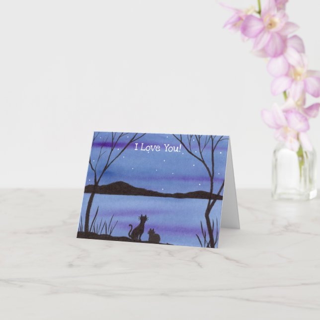 Coola Kat-årskort Kort (Orkide)