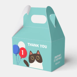 Coola Kat Catastic Party Balloon Barns födelsedag Presentaskar