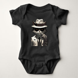 Coola Kat Noir: Suave och Mysterious Kattdjur T Shirt