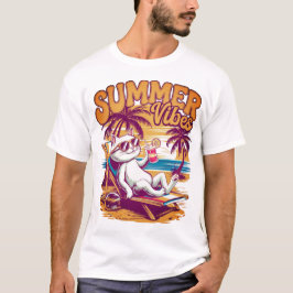 Coola Kat sommaruppehåll T Shirt