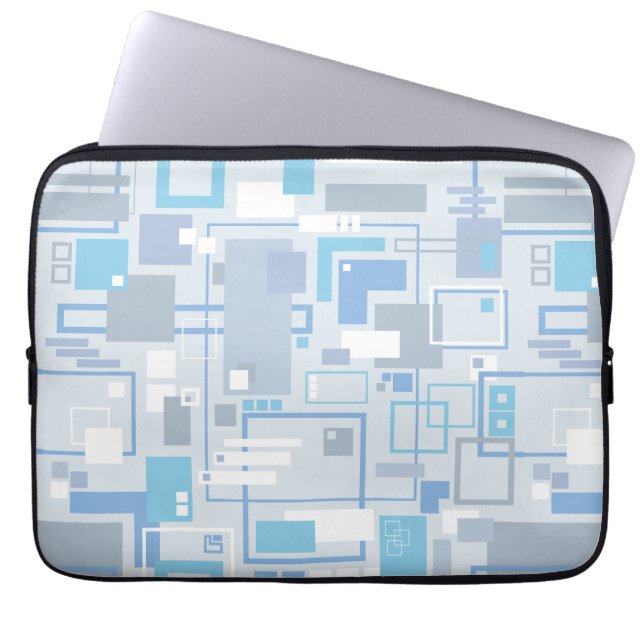 Coola katt blues laptop fodral (Framsidan)