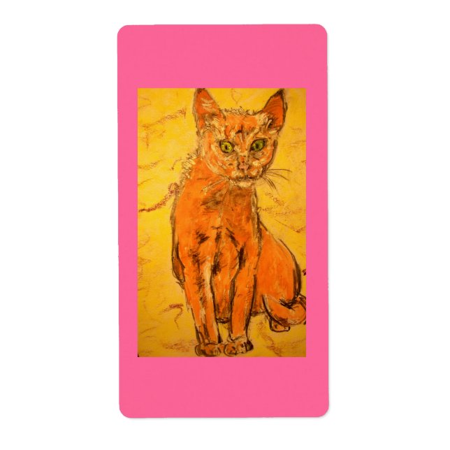 Coola Katt Fraktsedel (Framsidan)