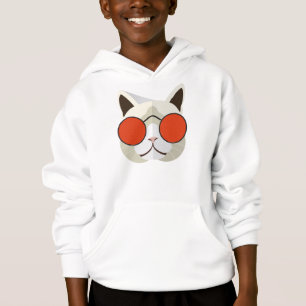 Coola Katt i solglasögon Tee Shirt