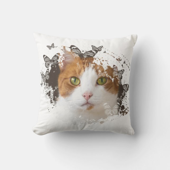 Coola Katt Kudde (Framsida)
