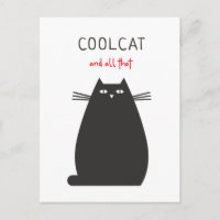 Coola Katt och all den Roligten citattecken