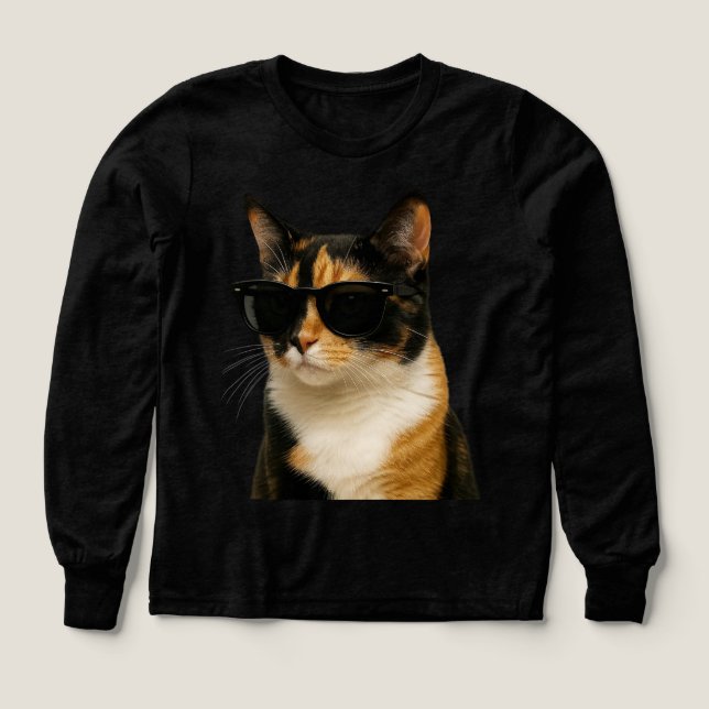 Coola Katt T Shirt (Design framsida)