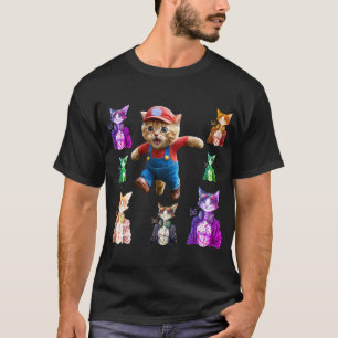 Coola kattchefen – rolig presentidé till kattälska t shirt