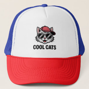 Coola Katter Klubben Keps