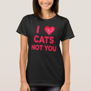 Coola Katter Och Kullor Ägare Jag Älskar Katter In T Shirt