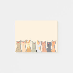 Coola Katter Post-it Block