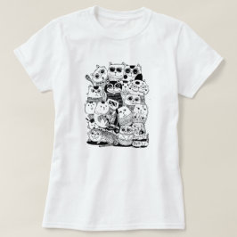 Coola Katter T-Shirt