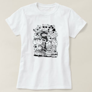 Coola Katter T-Shirt