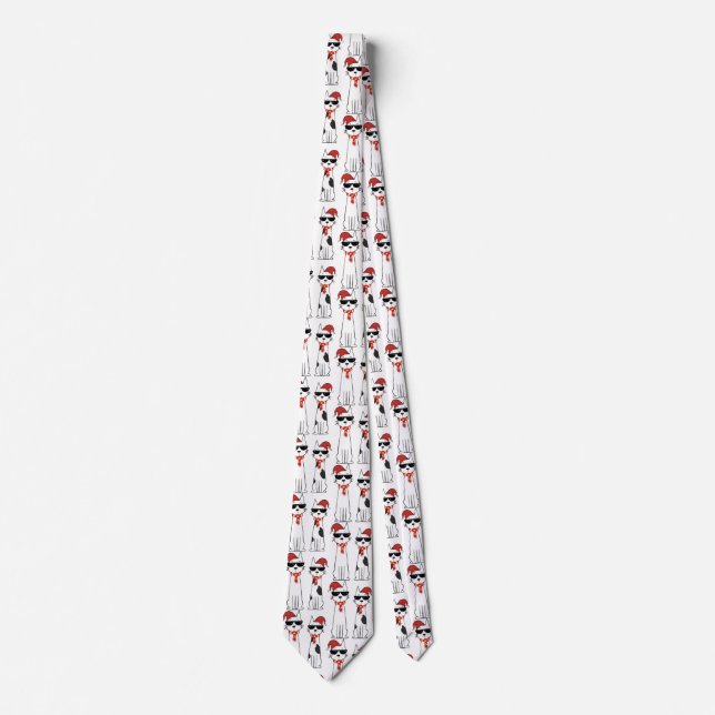 Coola katters glada jul  slips (Framsida)